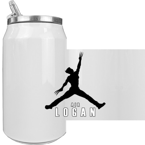 Aluminum Can - Air Logan - Mfest