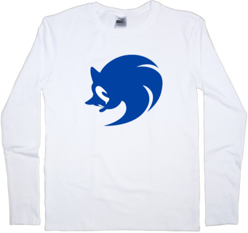 Men's Longsleeve Shirt - Sonic (1) - Mfest