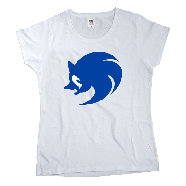 Women's T-shirt Fruit of the loom - Sonic (1) - Mfest