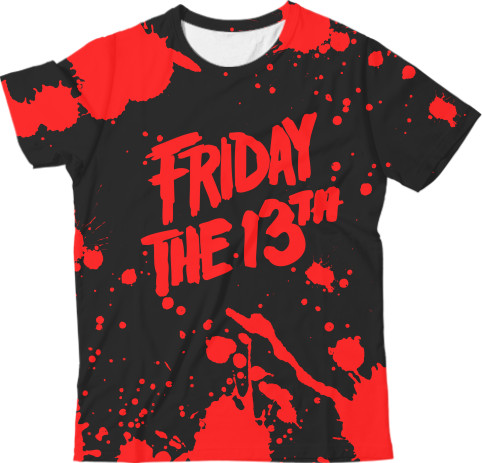 Футболка 3D Дитяча - Friday the 13th (1) - Mfest