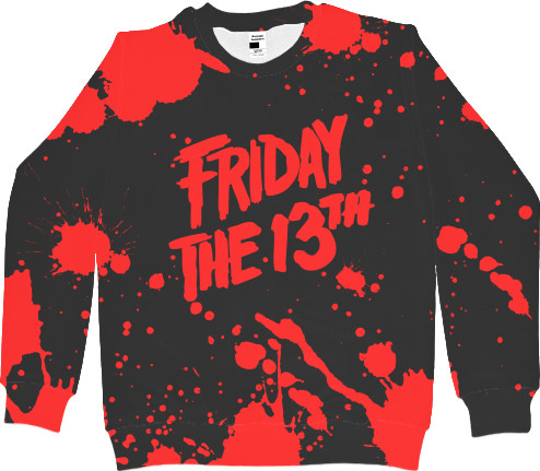 Men's Sweatshirt 3D - Friday the 13th (1) - Mfest