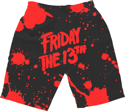 Шорти дитячі 3D - Friday the 13th (1) - Mfest