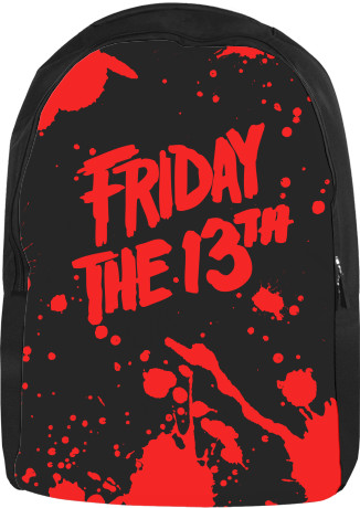 Backpack 3D - Friday the 13th (1) - Mfest