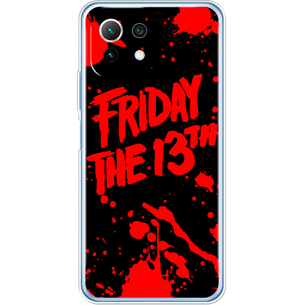 Чохол Xiaomi - Friday the 13th (1) - Mfest