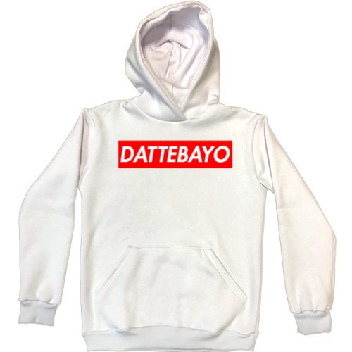 Unisex Hoodie - Наруто (Даттебайо) 1 - Mfest