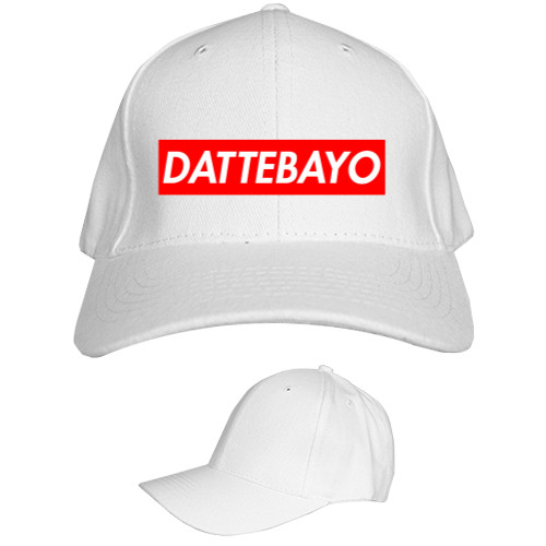 Kids' Baseball Cap 6-panel - Наруто (Даттебайо) 1 - Mfest