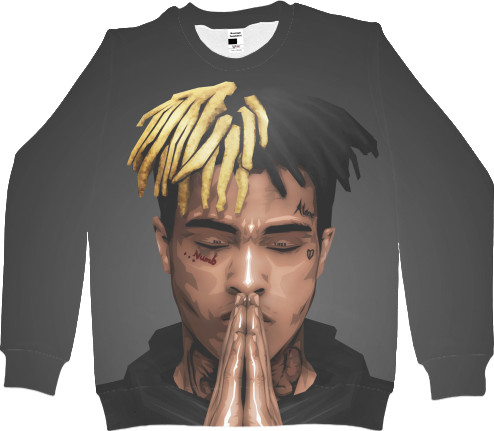 Men's Sweatshirt 3D - Xxxtentacion (5) - Mfest