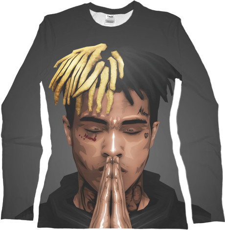 Women's Longsleeve Shirt 3D - Xxxtentacion (5) - Mfest