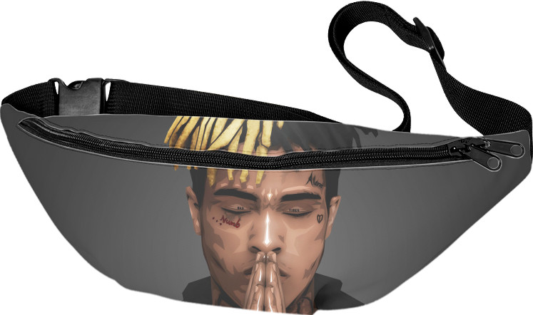 Fanny Pack 3D - Xxxtentacion (5) - Mfest