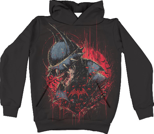 Kids' Hoodie 3D - Batman METAL - Mfest