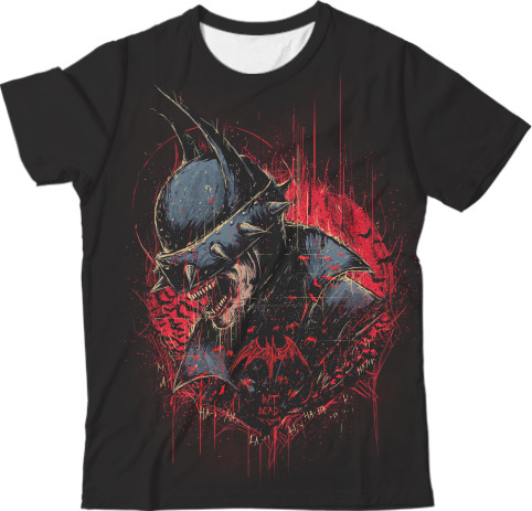 Kids' T-Shirt 3D - Batman METAL - Mfest