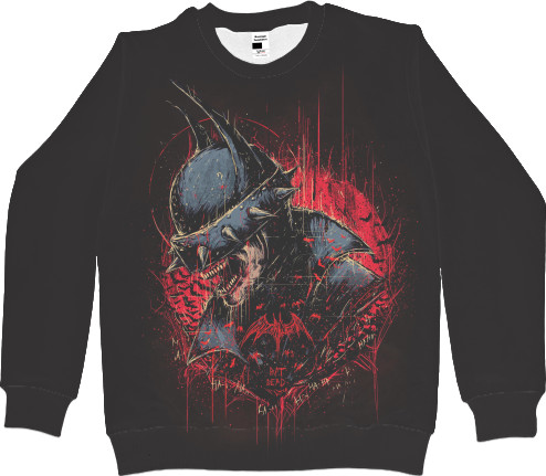 Men's Sweatshirt 3D - Batman METAL - Mfest