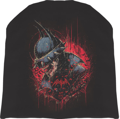 Hat 3D - Batman METAL - Mfest