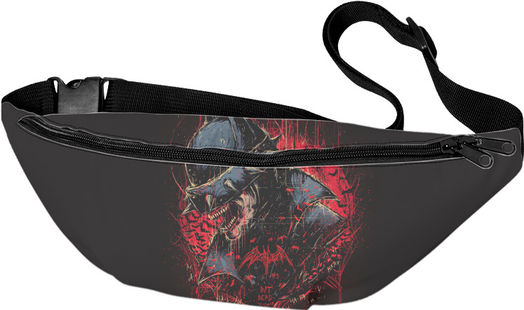 Fanny Pack 3D - Batman METAL - Mfest