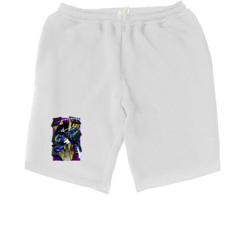 Men's Shorts - Черный человек паук - Mfest