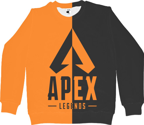 Women's Sweatshirt 3D - APEX LEGENDS 2 - Mfest