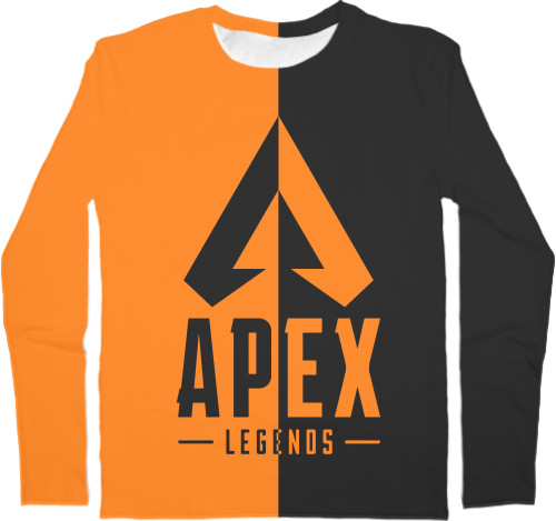 Men's Longsleeve Shirt 3D - APEX LEGENDS 2 - Mfest