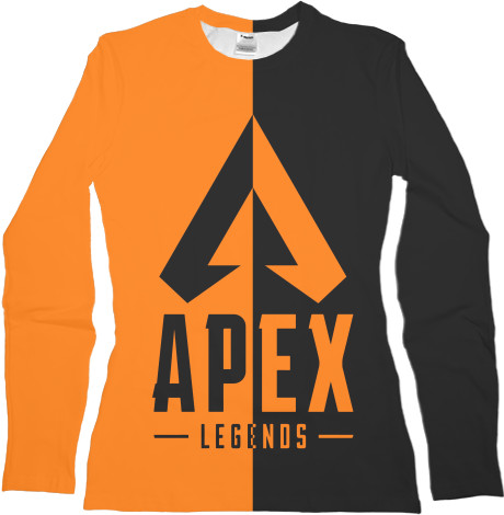 Women's Longsleeve Shirt 3D - APEX LEGENDS 2 - Mfest