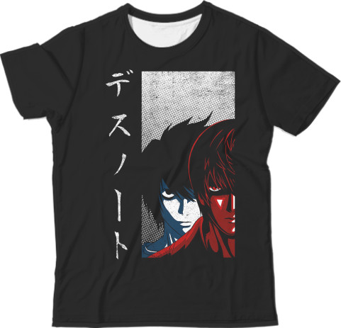 Man's T-shirt 3D - Death Note (2) - Mfest