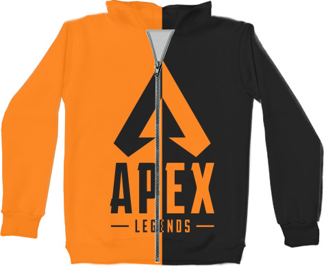 Kids' Zip-through Hoodie 3D - APEX LEGENDS 2 - Mfest