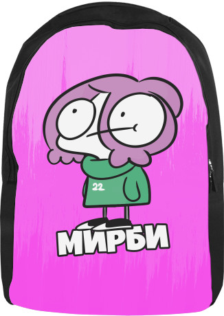 Backpack 3D - Мирби (1) - Mfest