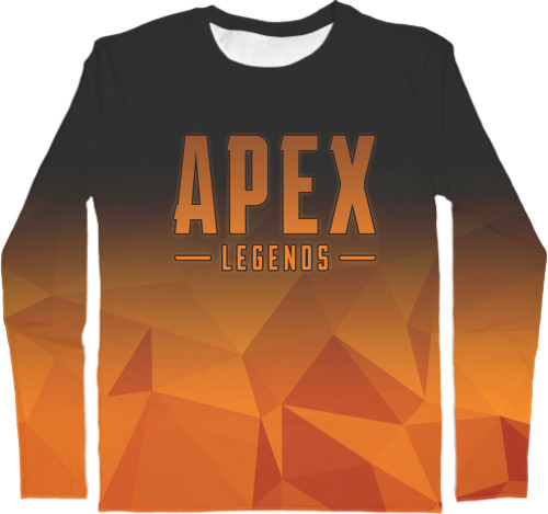 Men's Longsleeve Shirt 3D - Apex Legends 1 - Mfest