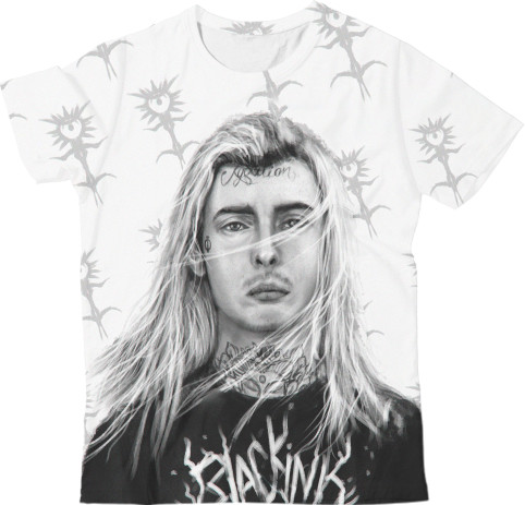 Kids' T-Shirt 3D - Ghostemane 2 - Mfest