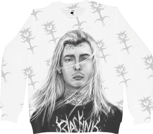 Men's Sweatshirt 3D - Ghostemane 2 - Mfest