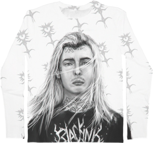 Лонгслив 3D Мужской - Ghostemane 2 - Mfest