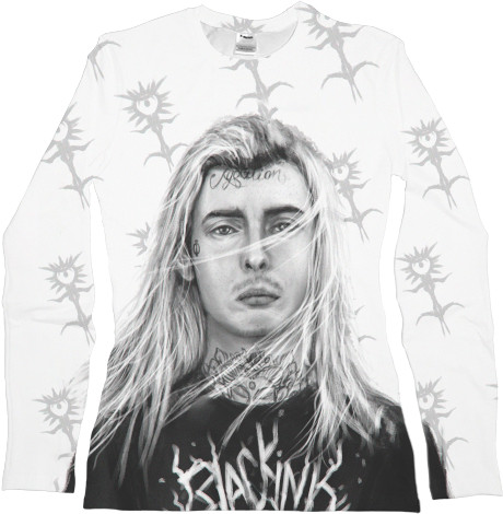 Women's Longsleeve Shirt 3D - Ghostemane 2 - Mfest