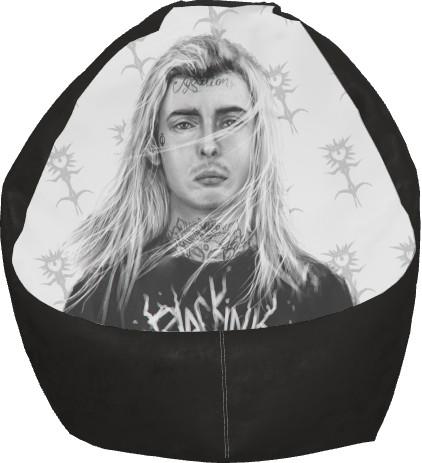 Bean Bag Chair - Ghostemane 2 - Mfest