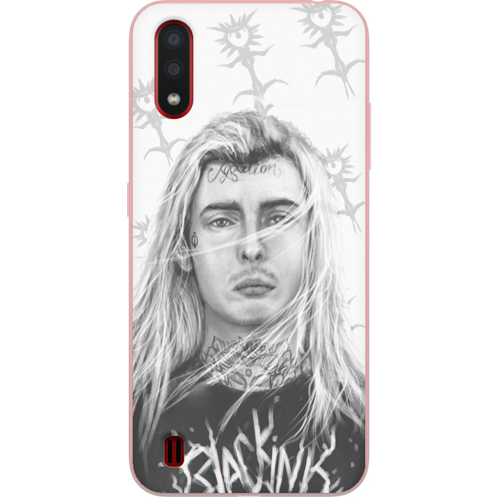 Чехол Samsung - Ghostemane 2 - Mfest