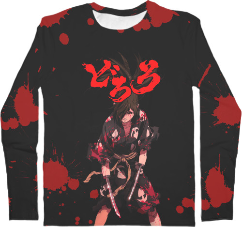 Kids' Longsleeve Shirt 3D - Дороро - Mfest