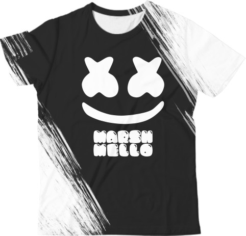 Kids' T-Shirt 3D - Marshmello 3 - Mfest