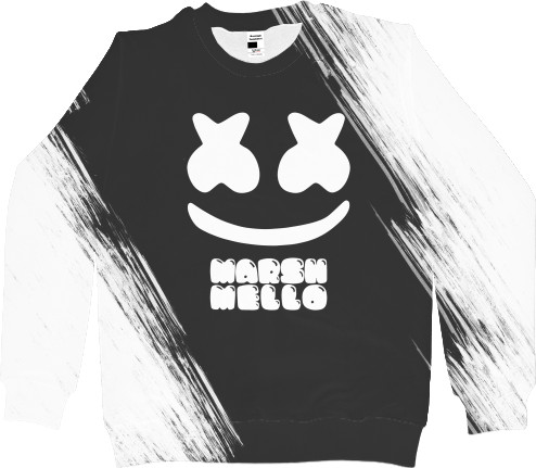 Kids' Sweatshirt 3D - Marshmello 3 - Mfest