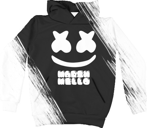 Unisex Hoodie 3D - Marshmello 3 - Mfest