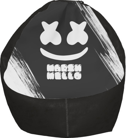 Bean Bag Chair - Marshmello 3 - Mfest