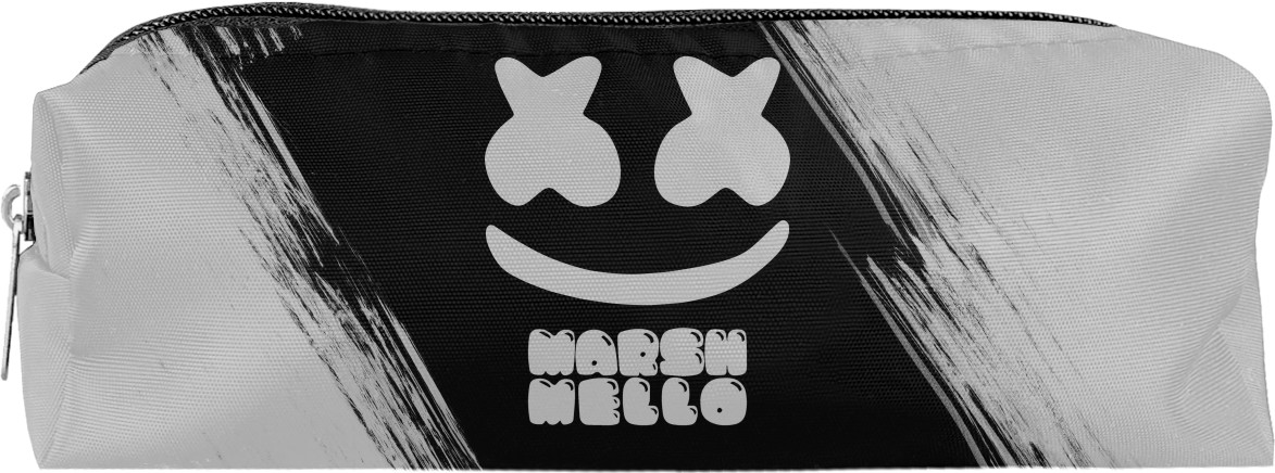 Pencil case 3D - Marshmello 3 - Mfest