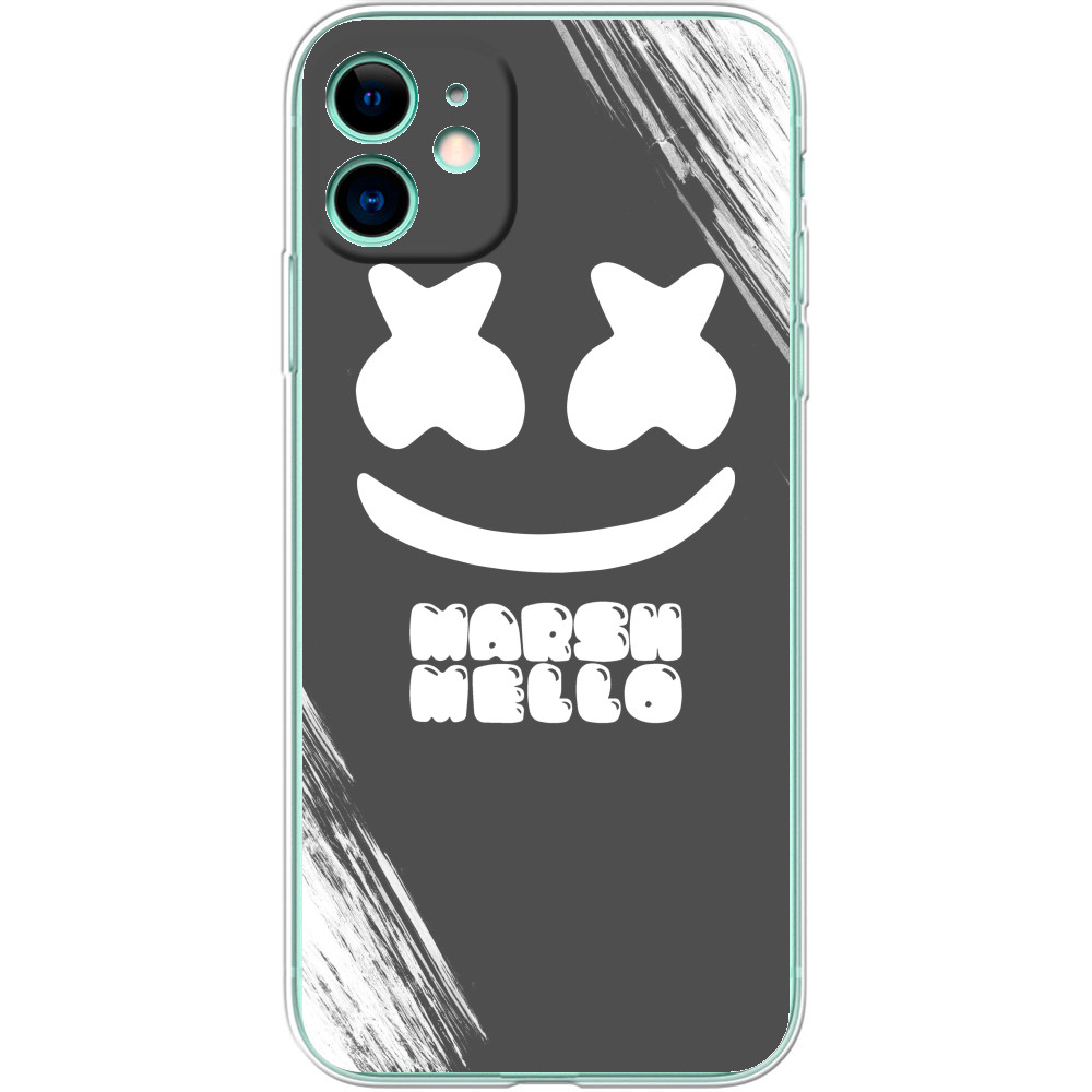 Чохол iPhone - Marshmello 3 - Mfest