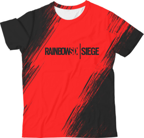 Kids' T-Shirt 3D - RAINBOW SIX SIEGE 1 - Mfest