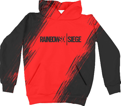 Unisex Hoodie 3D - RAINBOW SIX SIEGE 1 - Mfest