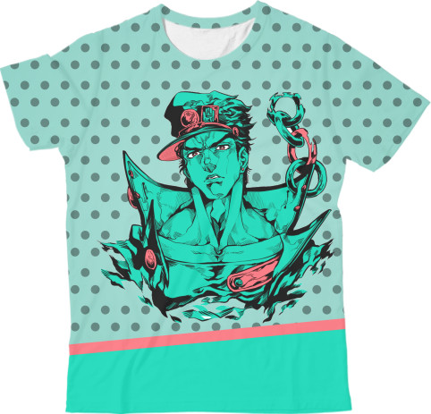 Kids' T-Shirt 3D - JoJo’s Bizarre Adventure 1 - Mfest