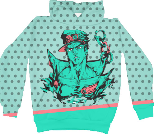 Unisex Hoodie 3D - JoJo’s Bizarre Adventure 1 - Mfest