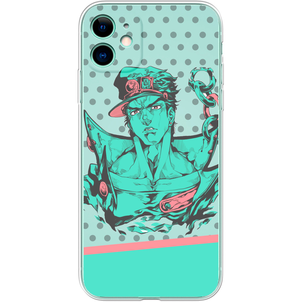 iPhone Case - JoJo’s Bizarre Adventure 1 - Mfest