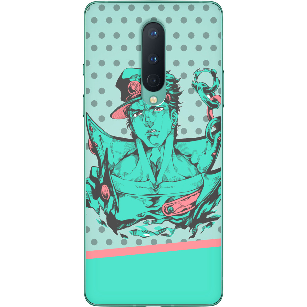 Чехол OnePlus - JoJo’s Bizarre Adventure 1 - Mfest