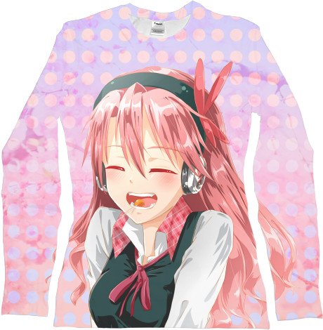 Women's Longsleeve Shirt 3D - Akame Ga Kill (Chelsea) - Mfest