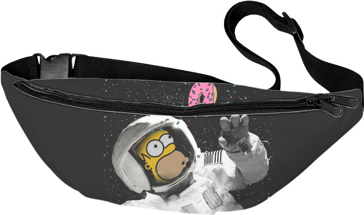 Fanny Pack 3D - Гомер в космосе - Mfest