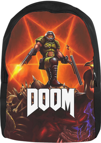 Backpack 3D - DOOM 2 - Mfest