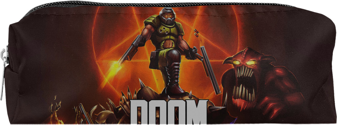 Пенал 3D - DOOM 2 - Mfest