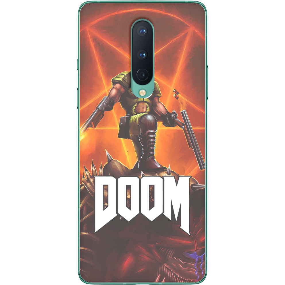 Чехол OnePlus - DOOM 2 - Mfest